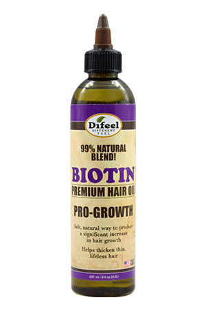 Difeel 99% Premium Hair Oil-Biotin(8oz)
Sareya Beauty Supply Store in Calgary Alberta Canada